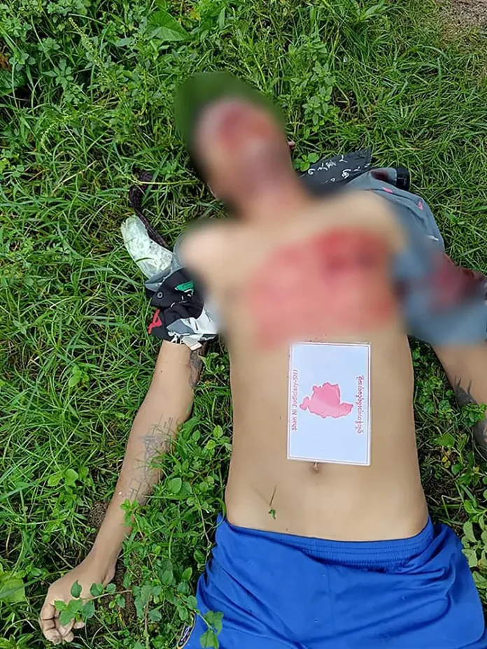 ရှမ်းနီတရားစီရင်ရေး