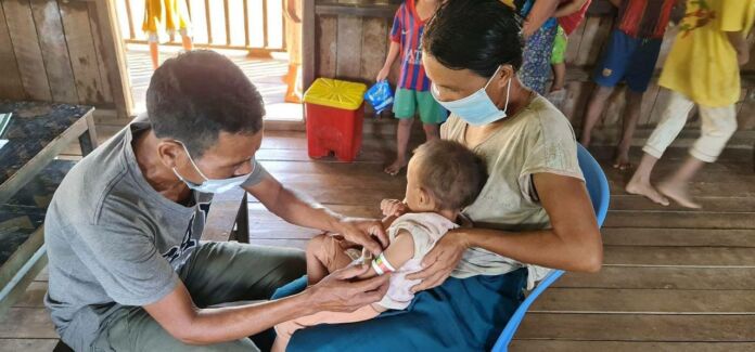 အင်းတော်ကြီးဒေသ ငှက်ဖျားရောဂါအဖြစ်များနေ