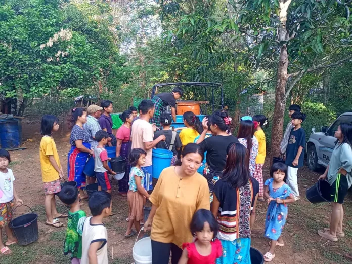 ဝူယန်ကျေးရွာခါနန် စစ်ရှောင်