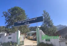 တိုက်ပွဲကြောင့် ပိတ်ထားရတဲ့ တရုတ်-မြန်မာနယ်စပ် ကန်ပိုက်တီအထက်တန်းကျောင်းပြန်ဖွင့်ပေမဲ့ ရာနှုန်းပြည့် မလည်ပတ်နိုင်သေး