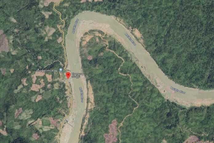 တီယန်ဇွပ်ကျေးရွာ