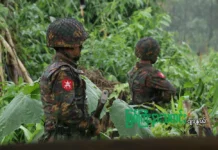 ဖားကန့်မှာ စစ်ကောင်စီတပ်သားတွေကို KIA က တိုက်ခိုက်အပြီး စစ်ကောင်စီက လေကြောင်းနဲ့ပြန်လည်ပစ်ခတ်