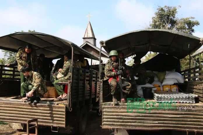 စစ်ကောင်စီတပ်သား