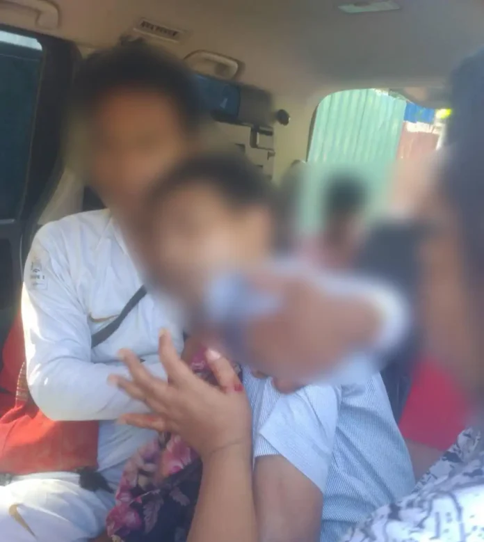 ဖားကန်တွင် အမျိုးသားနှစ်ဦးလက်နက်ကြီးထိမှန်