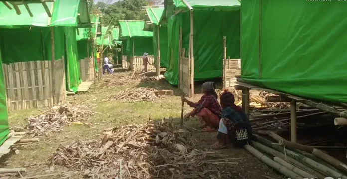 မလိမုန်ရာ စစ်ရှောင်စခန်း