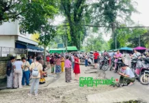 ကချင်ပြည်နယ်အတွင်း ဖုန်းနဲ့ အင်တာနက်ပြတ်တောက်နေတာ ၂ လကျော်ပြီ