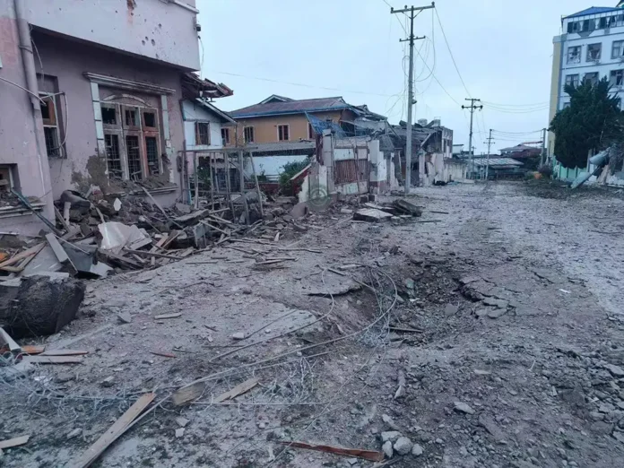 လားရှိုးဗုံးကြဲ