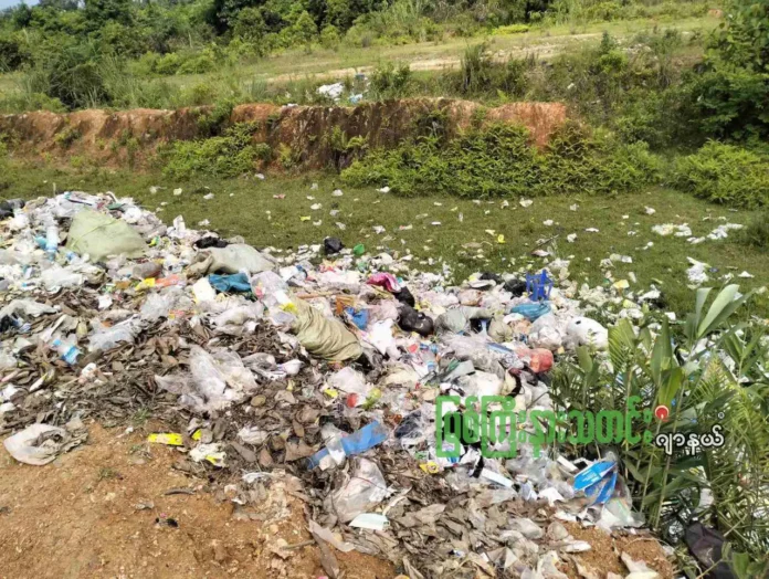 နောင်းချိန်း အမှိုက်