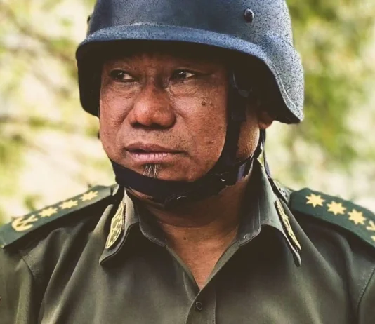ရွှေကူ၊ ဗန်းမော်၊ ဝိုင်းမော်၊ အင်းတော်ကြီး၊ ခေါင်လန်းဖူးနယ်မြေတွေမှာ စစ်ရေးတင်းမာနေပြီး သတိထားရမယ်လို့ ဗိုလ်မှူးကြီးနော်ဘူပြော