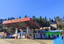 တရုတ်-မြန်မာနယ်စပ် ပန်ဝါမြို့မှာ ဓာတ်ဆီဈေးတွေ မြင့်တက်