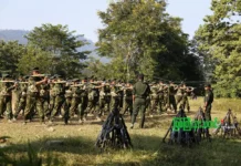 မံစီမြို့အတွင်းက စစ်ကောင်စီတပ်စခန်းအားလုံးကို အပြီးသတ်သိမ်းပိုက်လိုက်ကြောင်း ဗိုလ်မှူးကြီးနော်ဘူ အတည်ပြု