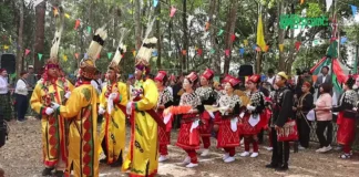 ကချင်လူမျိုးတွေနဲ့ တော်လှန်ရေးအတွက် အရေးပါပြီး သမိုင်းဝင်နေရာဖြစ်တဲ့ ထိုင်းနိုင်ငံ၊ ချင်းမိုင်ခရိုင်အတွင်းက OKFA စခန်းတည်ရှိရာ ထမ်ငေါ့ပ်တောင်(Htam Ngawp Bum)မှာ နှစ် ၅၀ ကြာတဲ့အချိန် မနောင်အက ပြန်လည်ကျင်းပ။