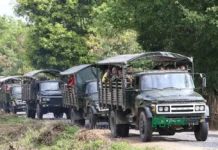 ဖားကန့်ကို စစ်ကောင်စီစစ်ကြောင်းနှစ်ခု တက်လာကြောင်း ဗိုလ်မှူးကြီးနော်ဘူပြော