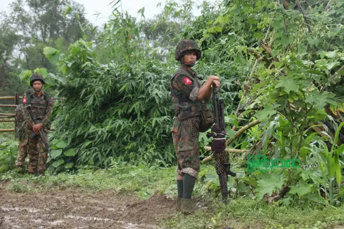 စစ်ကောင်စီတပ်သား