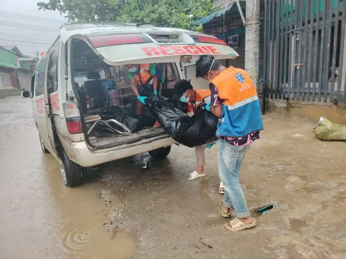 စစ်ကောင်စီရဲ့ လုံးခင်း၊ဖားကန့် စစ်ကြောင်းလှုပ်ရှားမှုအတွင်း ဒေသခံ ၅ ဦး သေဆုံး