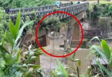 ဝိုင်းမော်-ချီဖွေ လမ်းပိုင်းက ဒွန်ဘန်တံတား ပျက်စီးနေတာကြောင့် ယာဉ်ကြီးတွေသွားရေးလာရေး ခက်ခဲ