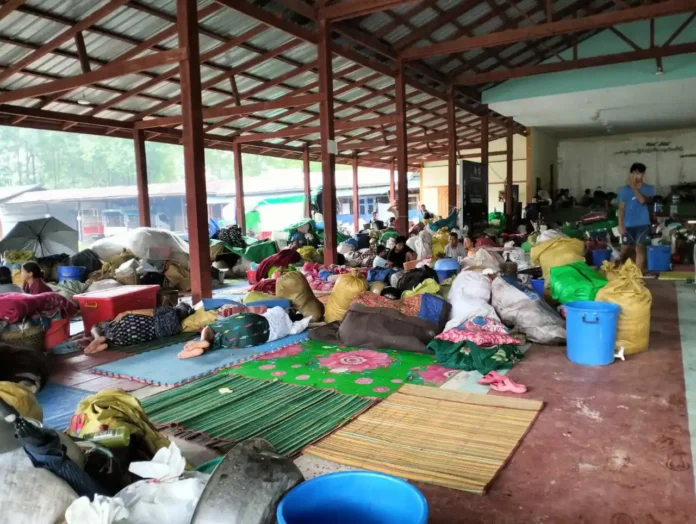 နောင်းချိန်းစစ်ရှောင်စခန်း