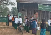 ပူတာအိုခရိုင်အတွင်းက အစိုးရကျောင်းတွေမှာ ဖတ်စာအုပ်မထုတ်ပေးသေးတာကြောင့် ကျောင်းသူ/သားတွေ အခက်တွေ့ မချမ်းဘော အထက်တန်းကျောင်း