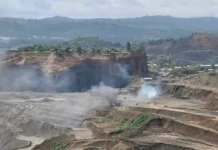 တစ်သုံးလုံးကုမ္ပဏီက ကျောက်စိမ်းတူးဖော်ရာမှာ အသုံးပြုတဲ့ ယာဉ်ယန္တရားတွေကို စစ်ကောင်စီမီးရှို့၊ ညှိုနှိုင်းမှုတွေ ပြုလုပ်ပြီး ယာဉ်အဟောင်းတွေကိုသာ ရှို့ခြင်းဖြစ်တယ်လို့ ဒေသခံတွေပြော
