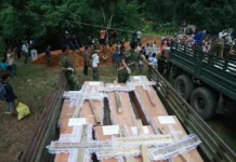 စစ်ကောင်စီရဲ့ လေကြောင်းဗုံးကြဲမှုကြောင့် ၄ နှစ်ကျော်အတွင်း ပြည်သူ ၁,၅၀၅ ယောက် သေဆုံး၊ ကချင်ပြည်နယ်က ၆၉ ယောက်ပါဝင်