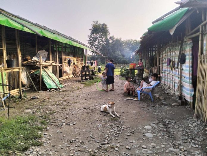 နောင်ချိန်းစစ်ရှောင်စခန်း