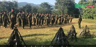 မြစ်ကြီးနားသတင်းဂျာနယ်၏ အပတ်စဉ် TV အစီအစဉ်တင်ဆက်မှု။ (ကချင် – ဂျိန်းဖော့) အေက်တိုဘာလ (၂၂) ရက်။