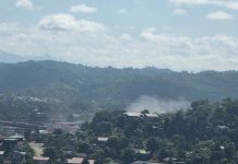 ဖားကန့်(လုံးခင်း)မှာ စစ်ကော်မရှင်နဲ့ KIA တို့ ပစ်ခတ်မှုဖြစ်ပွားနေ