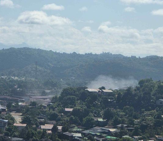 ဖားကန့်(လုံးခင်း)မှာ စစ်ကော်မရှင်နဲ့ KIA တို့ ပစ်ခတ်မှုဖြစ်ပွားနေ