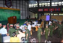 ရွေးကောက်ပွဲဥပဒေနဲ့ အမှုဖွင့်ဖမ်းဆီးထားတဲ့သူ ၁၀၀ နီးပါးရှိလာ