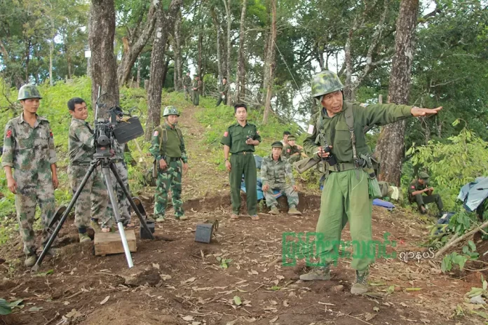 ဗန်းမော်တိုက်ပွဲ ဗန်းမော်မြို့သိမ်းတိုက်ပွဲ ပြန်လည်ပြင်းထန်