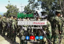 ၂၀၂၆ ခုနှစ်၊ ဇန်နဝါရီလ (၁၉) ရက် မြစ်ကြီးနားသတင်းဂျာနယ် ရေဒီယိုအစီအစဉ်တင်ဆက်မှု။