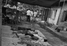 ကောင်ဂျာရွာ လေကြောင်းတိုက်ခိုက်မှု သေဆုံးသူ ၂၂ ဦးထိ ရှိလာပြီလို့ KIO အတည်ပြု