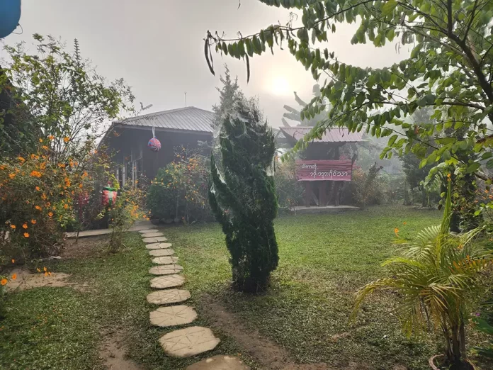 ခါကာဘို ဘိုးဘွားရိပ်သာ