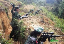 ဝိုင်းမော်က စစ်ကော်မရှင်စခန်းတစ်ခုကို KIA သိမ်း