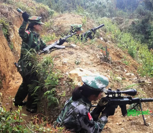 ဝိုင်းမော်က စစ်ကော်မရှင်စခန်းတစ်ခုကို KIA သိမ်း