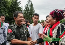 NUG နဲ့ စကားပြောချင်တဲ့ ဆန္ဒရှိလားလို့ နေပြည်တော်ကို မေးထားကြောင်း ဒုဗိုလ်ချုပ်ကြီး ဂွမ်မော်ပြော၊ တစ်ဖွဲ့ချင်းစကားပြောတဲ့ ပုံစံမျိုး လက်မခံဘူးလို့ဆို ဒုဗိုလ်ချုပ်ကြီး ဂွမ်မော်