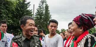 ဒုဗိုလ်ချုပ်ကြီး ဂွမ်မော်