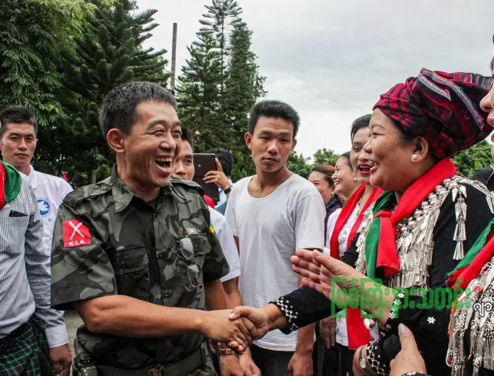 ဒုဗိုလ်ချုပ်ကြီး ဂွမ်မော်