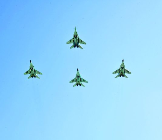 KIO/KIA ထိန်းချုပ်နယ်မြေအတွင်းက နေရာ ၂၄ နေရာကို စစ်ကော်မရှင်က ၄ ရက်အတွင်း လေကြောင်းနဲ့ ၈၅ ကြိမ် ဗုံးကြဲတိုက်ခိုက်