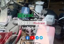 ၂၀၂၆ ခုနှစ်၊ ဧပြီလ (၂၁) ရက် မြစ်ကြီးနားသတင်းဂျာနယ် ရေဒီယိုအစီအစဉ်တင်ဆက်မှု။