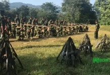 အစိုးရအသစ်နဲ့ ကချင်ပြည်နယ်အတွင်းက စစ်ရေးအခြေအနေ KIA စစ်သင်တန်း