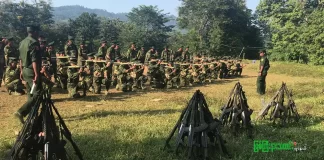 KIA စစ်သင်တန်း