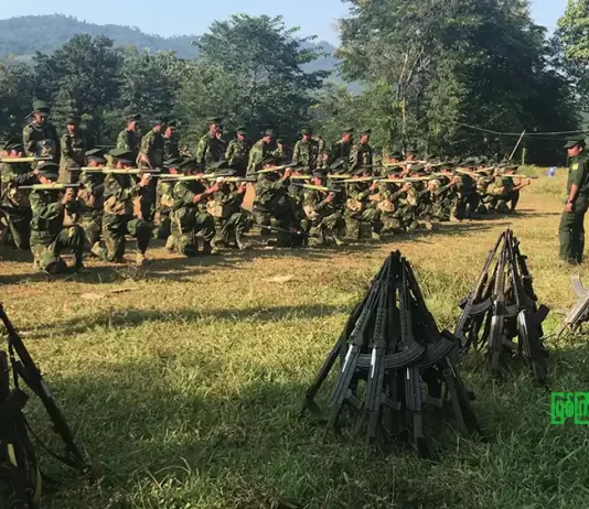 အစိုးရအသစ်နဲ့ ကချင်ပြည်နယ်အတွင်းက စစ်ရေးအခြေအနေ KIA စစ်သင်တန်း