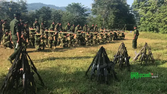 KIA စစ်သင်တန်း