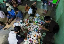 အခြေခံကျန်းမာရေးစောင့်ရှောက်မှု အခက်အခဲတွေနဲ့ ရင်ဆိုင်ရနေတဲ့ စစ်ဘေးရှောင်ပြည်သူတွေ