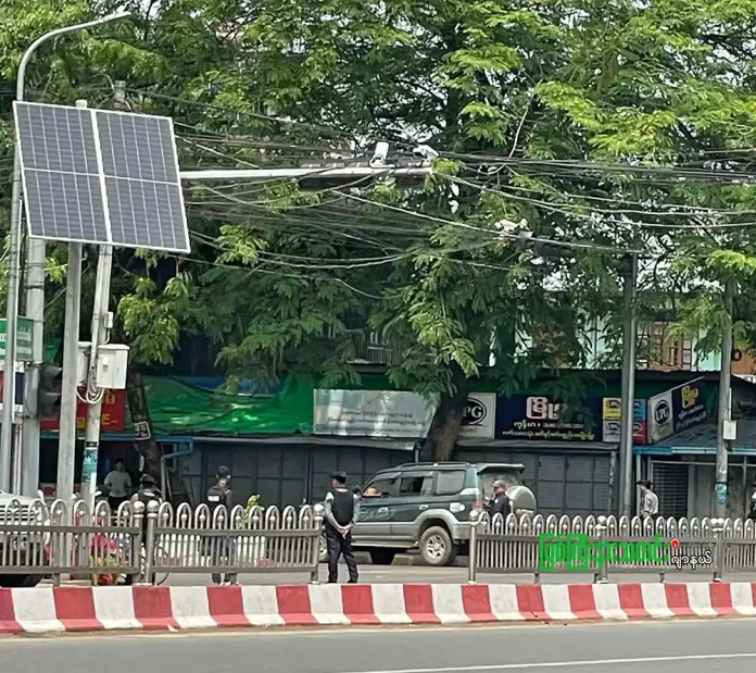 မော်တော်ယာဉ်ဖမ်းဆီး