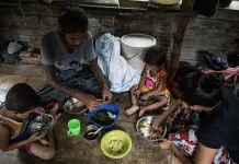 မြန်မာ့စားနပ်ရိက္ခာအခက်အခဲ ပိုဆိုးလာတယ်လို့ WFP ထုတ်ပြန်