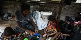 မြန်မာ့စားနပ်ရိက္ခာအခက်အခဲ ပိုဆိုးလာတယ်လို့ WFP ထုတ်ပြန်
