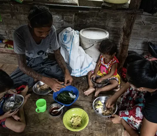 မြန်မာ့စားနပ်ရိက္ခာအခက်အခဲ ပိုဆိုးလာတယ်လို့ WFP ထုတ်ပြန်
