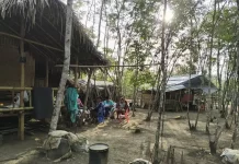 မယ်ဇလီတောစစ်ရှောင်စခန်းမှာ စားရေးသောက်ရေး ခက်ခဲနေ